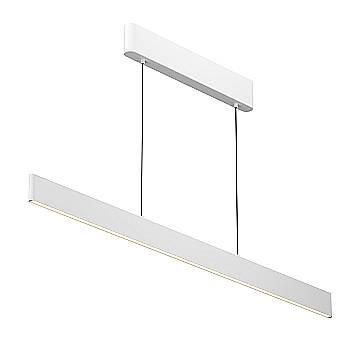 Maytoni Sospensione Euphoria 1 luce LED integrato bianco alluminio