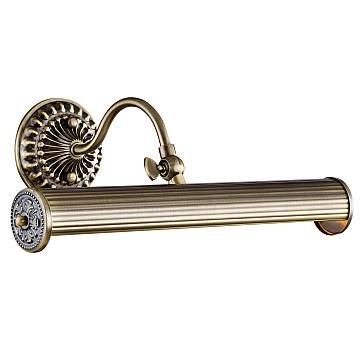 Maytoni applique classico Renoir 2 luci E14 bronzo metallo