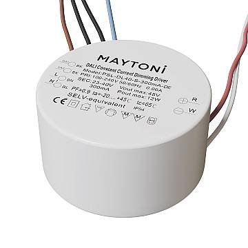 Maytoni Alimentatore Power supplies DALI dimmerabile bianco materie plastiche Maytoni Alimentatore Power supplies DALI dimmerabile bianco materie plastiche