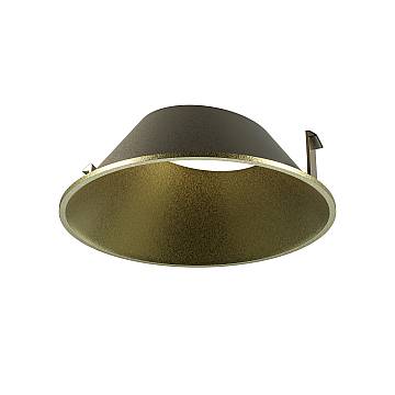 Maytoni Cornice Riflettente Decorativa Wise Oro Materie Plastiche