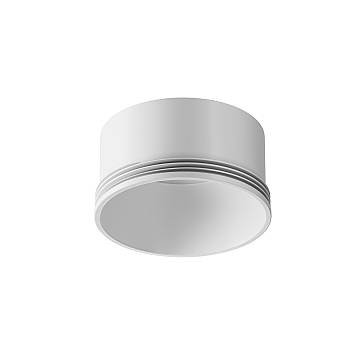 Maytoni Anello Decorativo Unity Focus LED 1 luce bianco alluminio