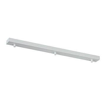 Maytoni Rosone moderno Universal base 1 luce metallo bianco