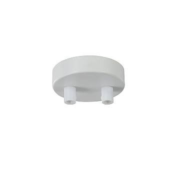 Maytoni Rosone moderno Universal base 2 cm bianco metallo