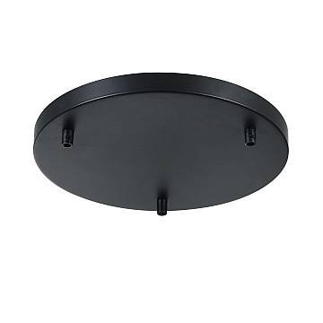 Maytoni Rosone moderno Universal base 2,5 cm nero metallo