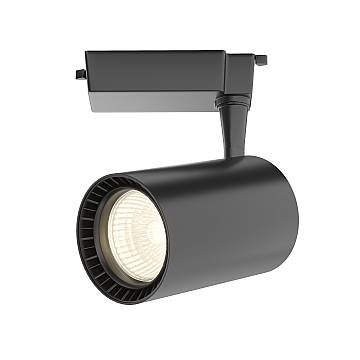 Maytoni faretto moderno UNITY Vuoro 1 luce LED integrato nero alluminio Maytoni faretto moderno UNITY Vuoro 1 luce LED integrato nero alluminio