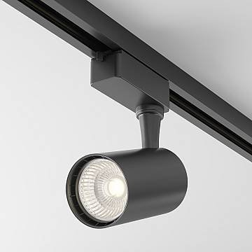 Maytoni Faretto Moderna Unity Vuoro 1 luce LED integrato nero alluminio