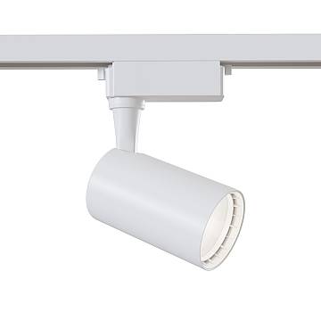 Maytoni Faretto Unity Vuoro 1 luce LED integrato bianco alluminio Maytoni Faretto Unity Vuoro 1 luce LED integrato bianco alluminio