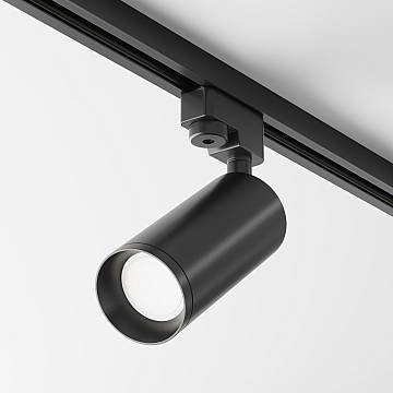 Maytoni Faretto Moderno UNITY Focus 1 luce GU10 nero alluminio Maytoni Faretto Moderno UNITY Focus 1 luce GU10 nero alluminio