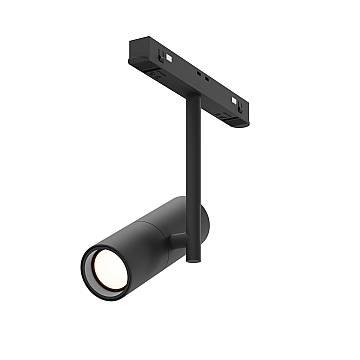 Maytoni Lampada da binario moderna Exility Elti 1 luce LED integrato nero alluminio
