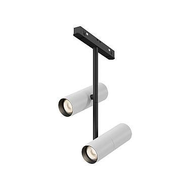 Maytoni Lampada Da Binario Moderna Exility Elti Duo 1 Luce LED Integrato Nero Alluminio