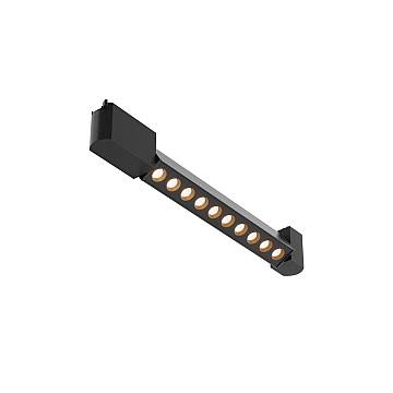 Maytoni Faretto Moderna UNITY Points Rot 1 luce LED integrato nero alluminio Maytoni Faretto Moderna UNITY Points Rot 1 luce LED integrato nero alluminio