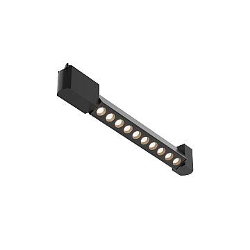 Maytoni Faretto Unity Points Rot 1 luce LED integrato nero alluminio Maytoni Faretto Unity Points Rot 1 luce LED integrato nero alluminio