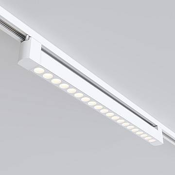 Maytoni Faretto moderno UNITY Points Rot 1 luce LED integrato bianco alluminio Maytoni Faretto moderno UNITY Points Rot 1 luce LED integrato bianco alluminio