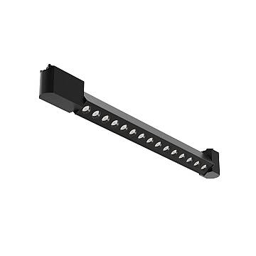 Maytoni Faretto moderno UNITY Points Rot 1 luce LED integrato nero alluminio Maytoni Faretto moderno UNITY Points Rot 1 luce LED integrato nero alluminio