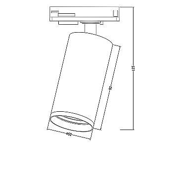 TR020-1-GU10-B