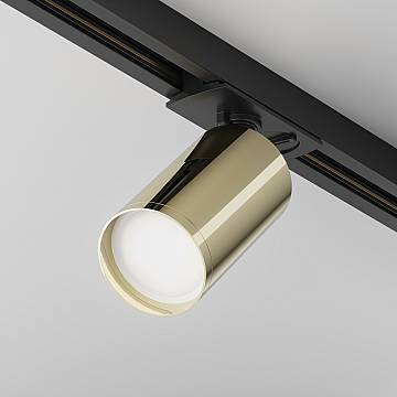 Maytoni Faretto Monofase Unity Focus S 1 luce GU10 nero alluminio