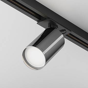 Maytoni Faretto Moderno UNITY Focus S 1 luce GU10 nero alluminio Maytoni Faretto Moderno UNITY Focus S 1 luce GU10 nero alluminio