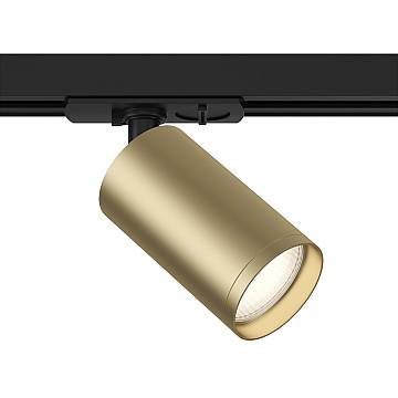 Maytoni Faretto Moderna Unity Focus S 1 luce GU10 Nero Alluminio