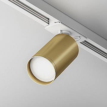 Maytoni Lampada da binario moderna UNITY Focus S 1 luce GU10 bianco alluminio Maytoni Lampada da binario moderna UNITY Focus S 1 luce GU10 bianco alluminio