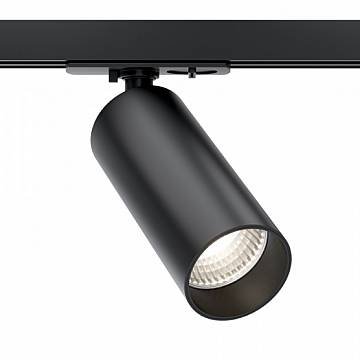 Maytoni Lampada da binario moderna UNITY Focus LED 1 luce LED integrato nero alluminio