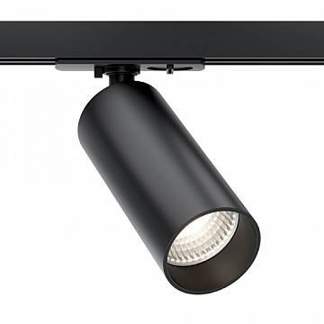 Maytoni Lampada da binario moderna UNITY Focus LED 1 luce LED integrato nero alluminio