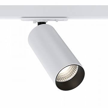 Maytoni Lampada da binario moderna UNITY Focus LED 1 luce LED integrato bianco alluminio
