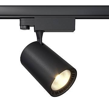 Maytoni Lampada da binario moderna Trinity Vuoro 1 luce LED integrato nero metallo