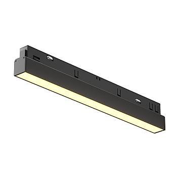 Maytoni Faretto LED integrato Exility Basis 1 luce finitura nera alluminio Maytoni Faretto LED integrato Exility Basis 1 luce finitura nera alluminio