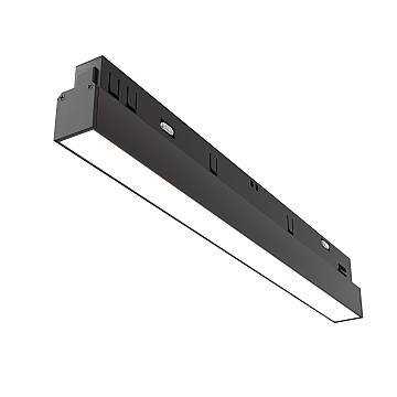 Maytoni Lampada Da Binario Moderna Exility Basis 1 Luce LED Integrato Nero Metallo Maytoni Lampada Da Binario Moderna Exility Basis 1 Luce LED Integrato Nero Metallo
