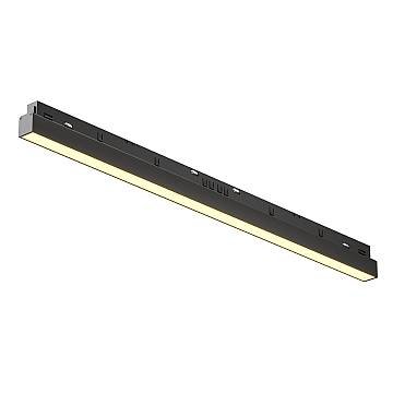 Maytoni Faretto Magnetico Exility Basis 1 luce LED integrato nero alluminio Maytoni Faretto Magnetico Exility Basis 1 luce LED integrato nero alluminio