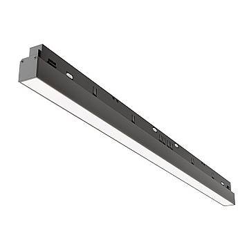 Maytoni Lampada Da Binario Moderna Exility Basis 1 Luce LED Integrato Nero Metallo Diffusore Opaco Maytoni Lampada Da Binario Moderna Exility Basis 1 Luce LED Integrato Nero Metallo Diffusore Opaco