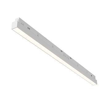 Maytoni Sospensione moderna Exility Basis 1 luce LED integrato bianco alluminio Maytoni Sospensione moderna Exility Basis 1 luce LED integrato bianco alluminio