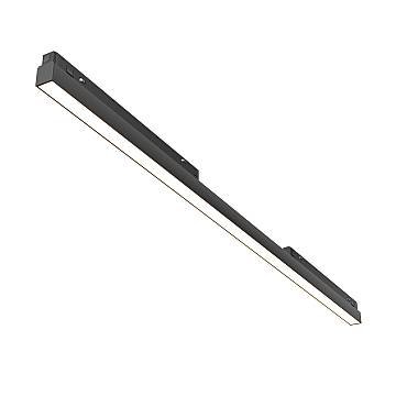Maytoni Lampada da Binario Exility Basis 1 luce LED integrato nero alluminio Maytoni Lampada da Binario Exility Basis 1 luce LED integrato nero alluminio