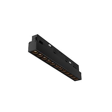 Maytoni Faretto Magnetico Exility Points 1 luce LED integrato nero alluminio Maytoni Faretto Magnetico Exility Points 1 luce LED integrato nero alluminio