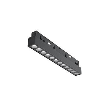 Maytoni Lampada da Binario Exility Points 1 luce LED integrato nero metallo Maytoni Lampada da Binario Exility Points 1 luce LED integrato nero metallo