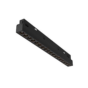 Maytoni Faretto Moderno Exility Points 1 luce LED integrato nero alluminio Maytoni Faretto Moderno Exility Points 1 luce LED integrato nero alluminio