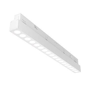 Maytoni Lampada Da Binario Exility Points 1 Luce LED Integrato Bianco Alluminio Maytoni Lampada Da Binario Exility Points 1 Luce LED Integrato Bianco Alluminio