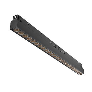 Maytoni Lampada Da Binario Exility Points 1 Luce LED Integrato Nero Alluminio Maytoni Lampada Da Binario Exility Points 1 Luce LED Integrato Nero Alluminio