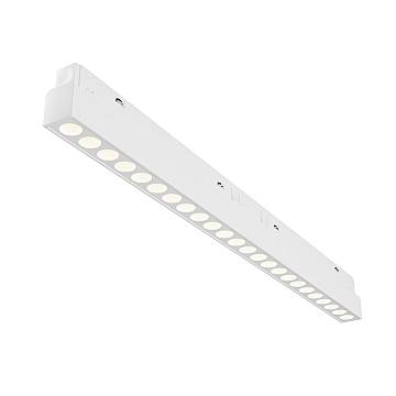 Maytoni Faretto Exility Points 1 luce LED integrato bianco alluminio Maytoni Faretto Exility Points 1 luce LED integrato bianco alluminio