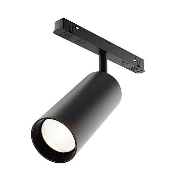 Maytoni Lampada Da Binario Moderna Exility Focus LED 1 Luce LED Integrato Nero Metallo