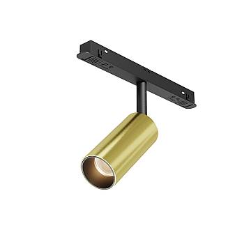 Maytoni Lampada da Binario moderna Exility Focus LED 1 luce LED integrato nero alluminio