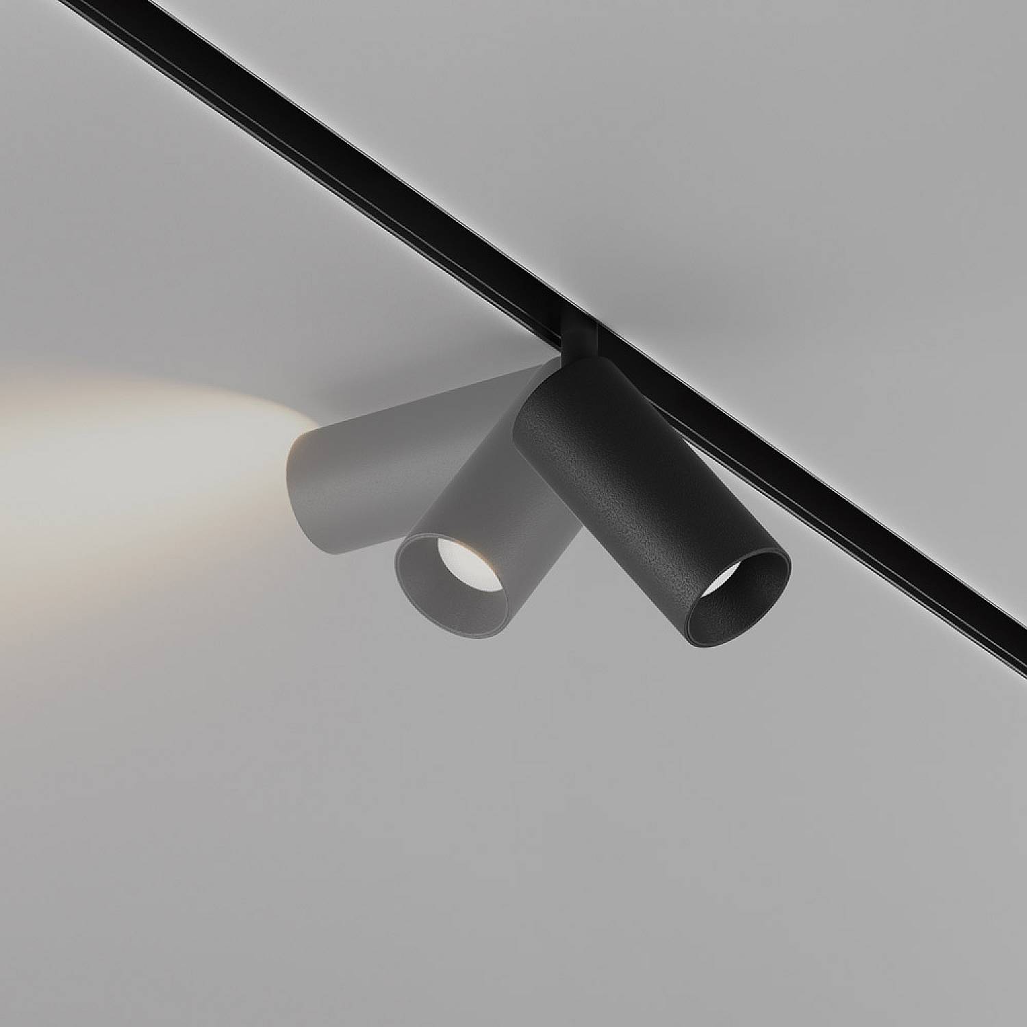 Lampada Da Binario Tr032-2-5W4K-S-B TR032-2-5W4K-S-B