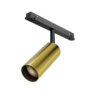 Maytoni Lampada da binario moderna Exility Focus LED 1 luce LED integrato nero alluminio