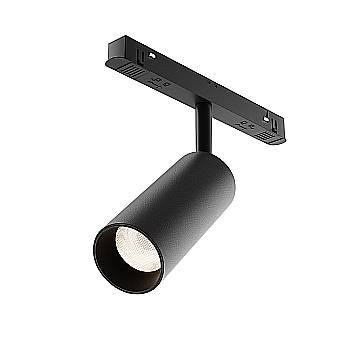 Maytoni Faretto Exility Focus LED 1 luce LED integrato nero alluminio