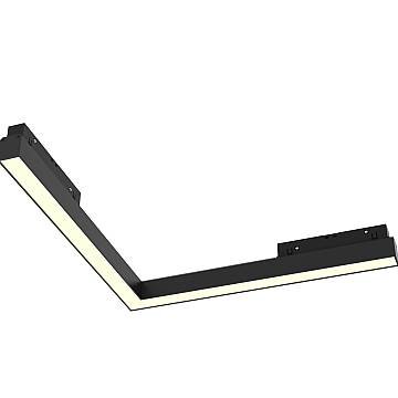 Maytoni Lampada da Binario Exility Basis 1 luce LED integrato nero alluminio Maytoni Lampada da Binario Exility Basis 1 luce LED integrato nero alluminio