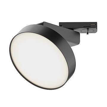 Maytoni Lampada Da Binario Unity Zon 1 Luce LED Integrato Nero Alluminio
