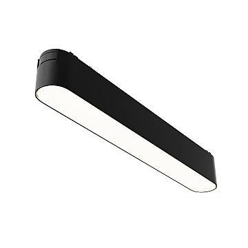 Maytoni Lampada da Binario Radity Basis 1 luce LED integrato nero metallo Maytoni Lampada da Binario Radity Basis 1 luce LED integrato nero metallo