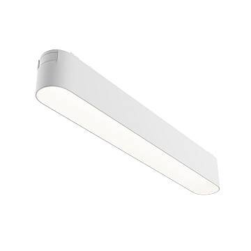 Maytoni Lampada da Binario Radity Basis 1 luce LED integrato bianco metallo Maytoni Lampada da Binario Radity Basis 1 luce LED integrato bianco metallo