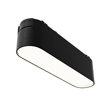 Maytoni Lampada da Binario Radity Basis 1 luce LED integrato nero metallo Maytoni Lampada da Binario Radity Basis 1 luce LED integrato nero metallo
