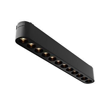 Maytoni Lampada da binario Radity Points 1 luce LED integrato nero metallo